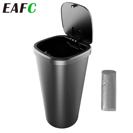 Car Trash Bin  Garbage Container Holder Barrel