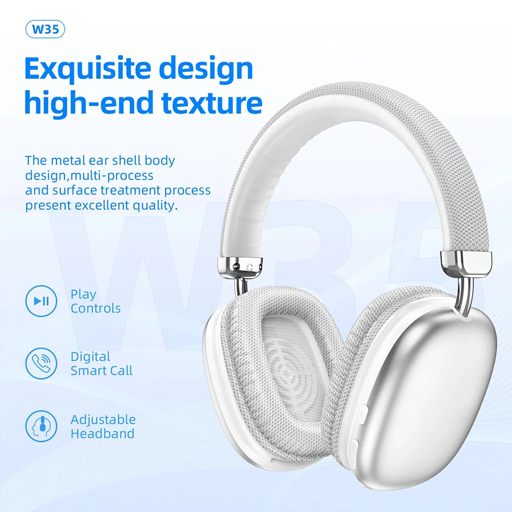 Wireless Bluetooth  Headphones Stereo