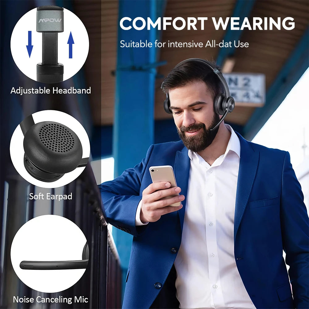 Bluetooth Wireless Headphones