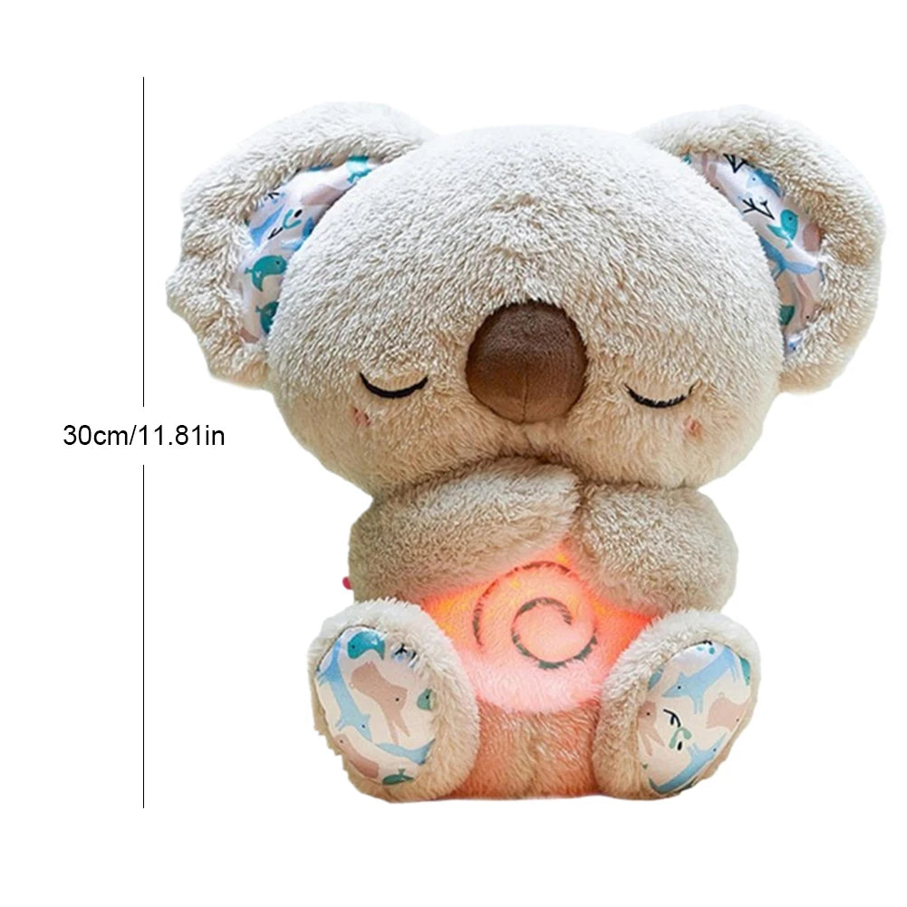 Cute Breathing Otters Soothing Plush Doll