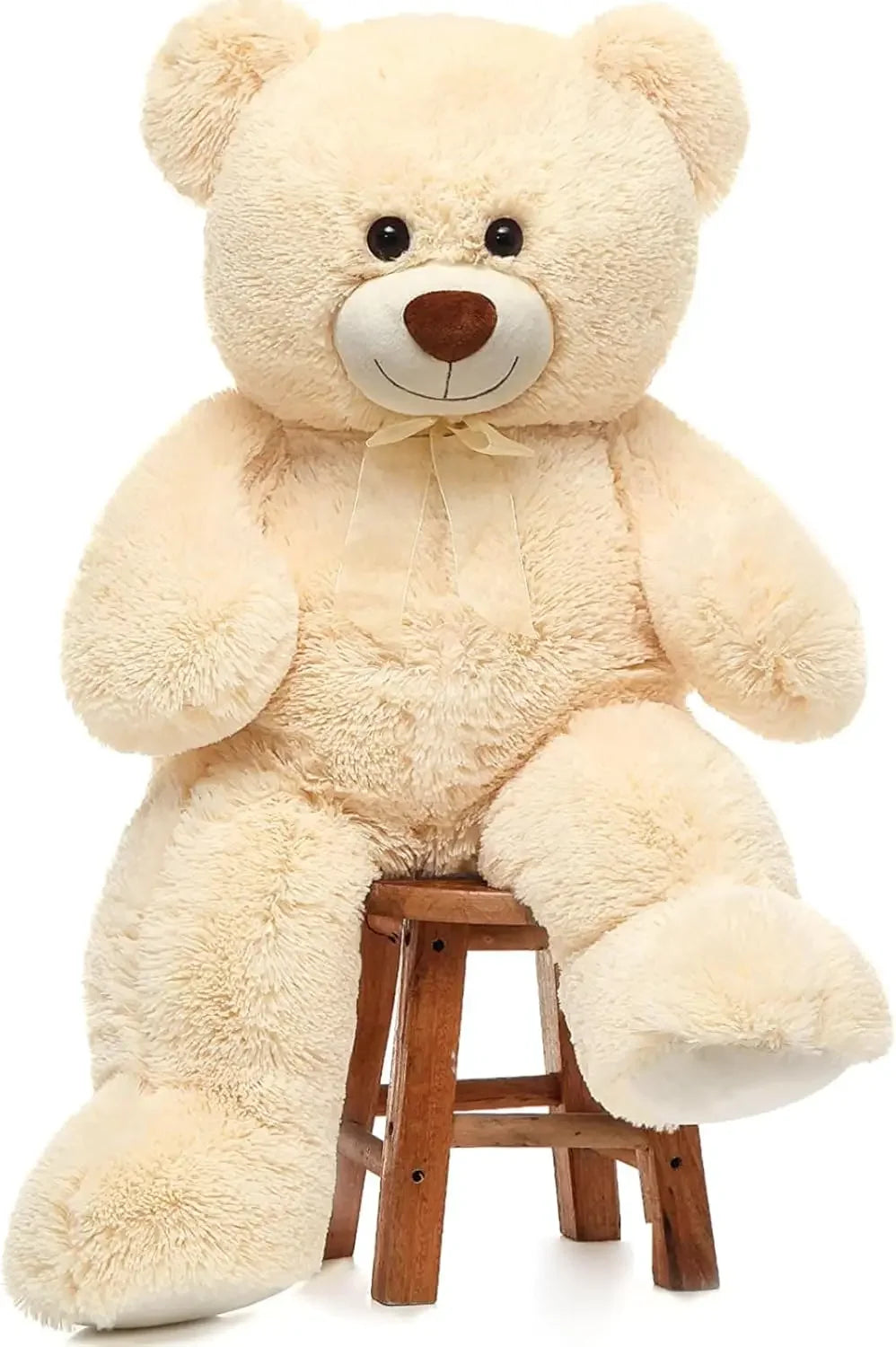 MorisMos Giant Teddy Bear Stuffed Animal 3 ft