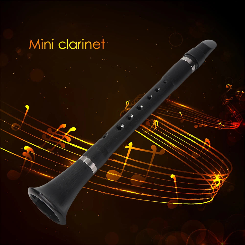 Mini Bb B Flat Clarinet Portable  for Beginners