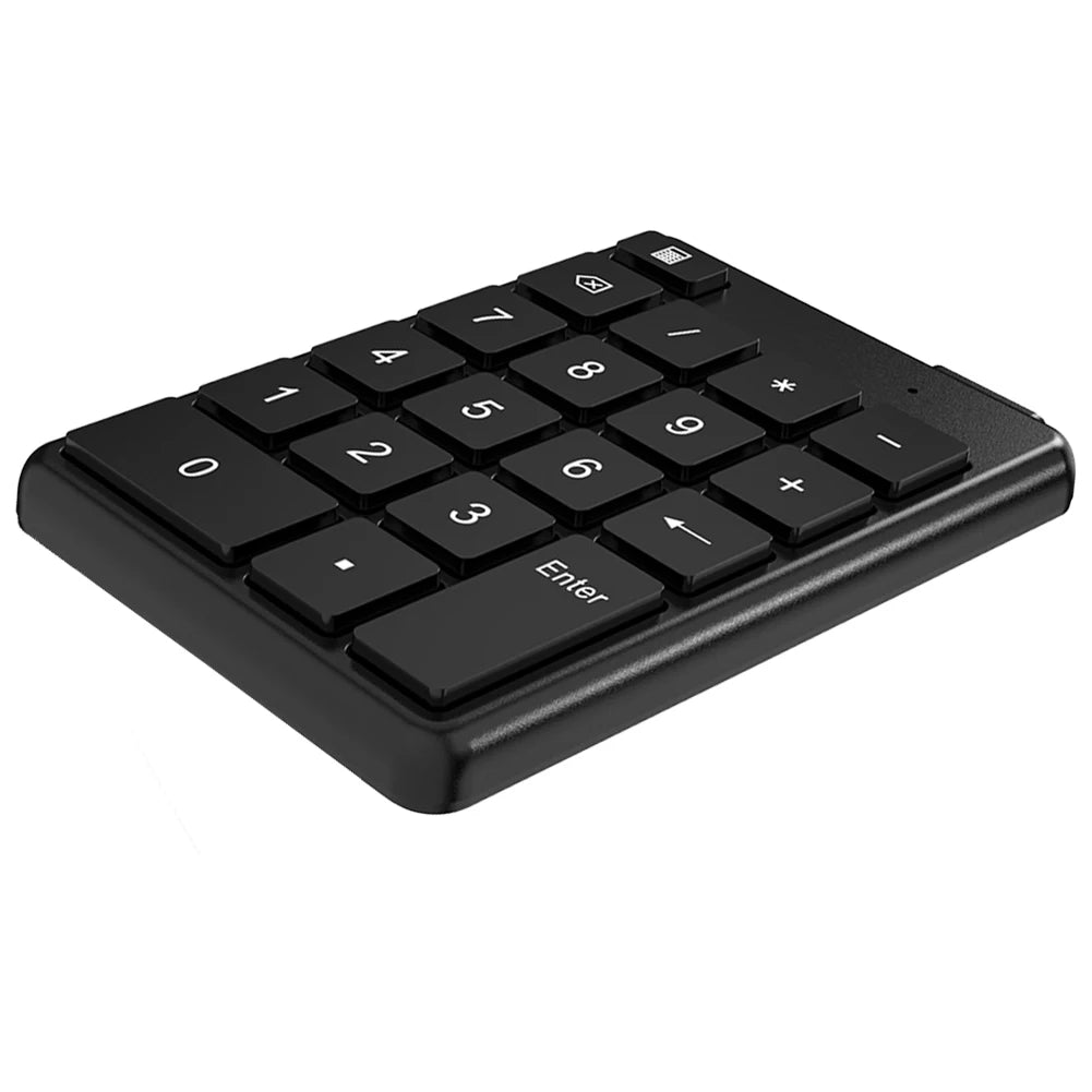 19 Keys Bluetooth-compatible Wireless Numeric Keypads Portable