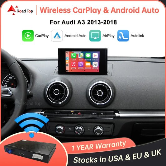 Road Top Wireless CarPlay Android Auto Decoder