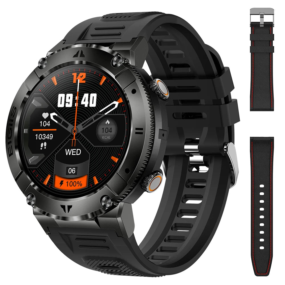 LaNikar Smart Watch Men TFT Display Bluetooth