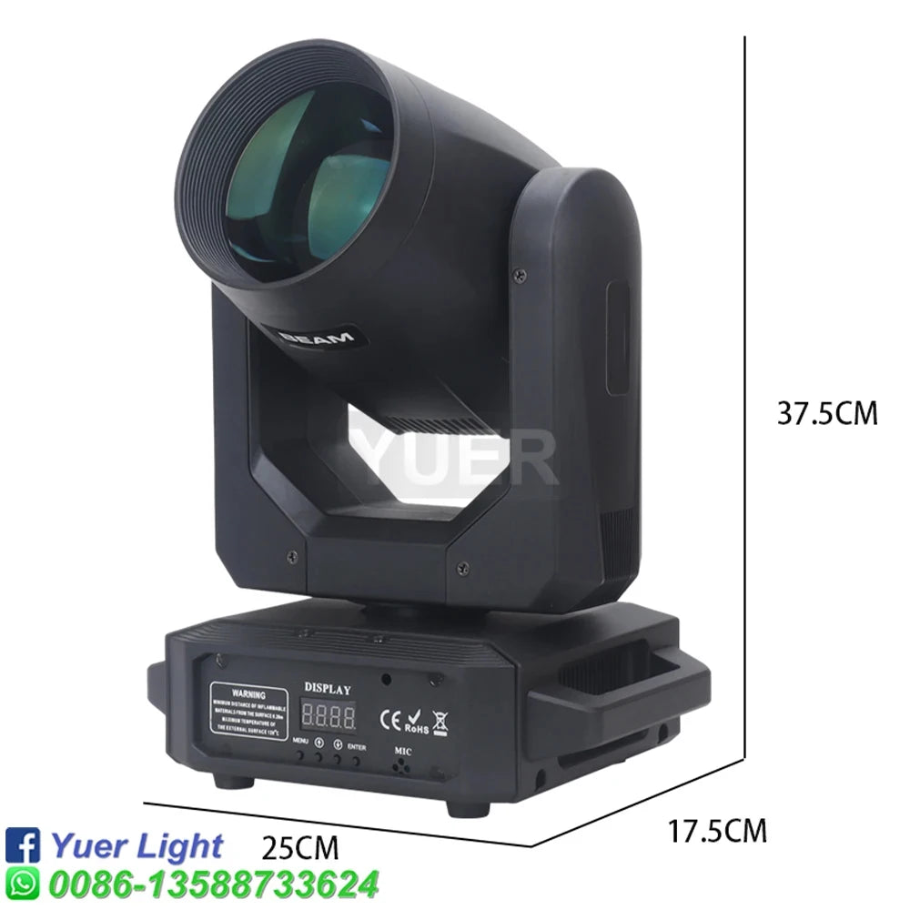 LED Moving Head Light 200W Beam