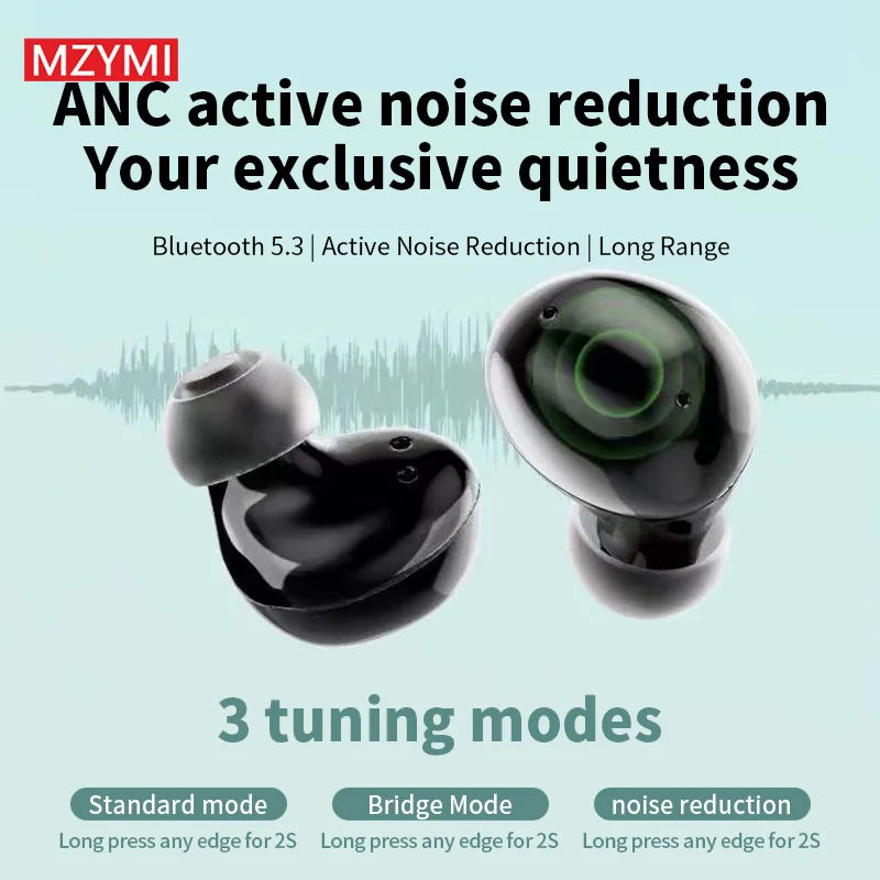 Wireless Earbuds Noise Earphones Headset