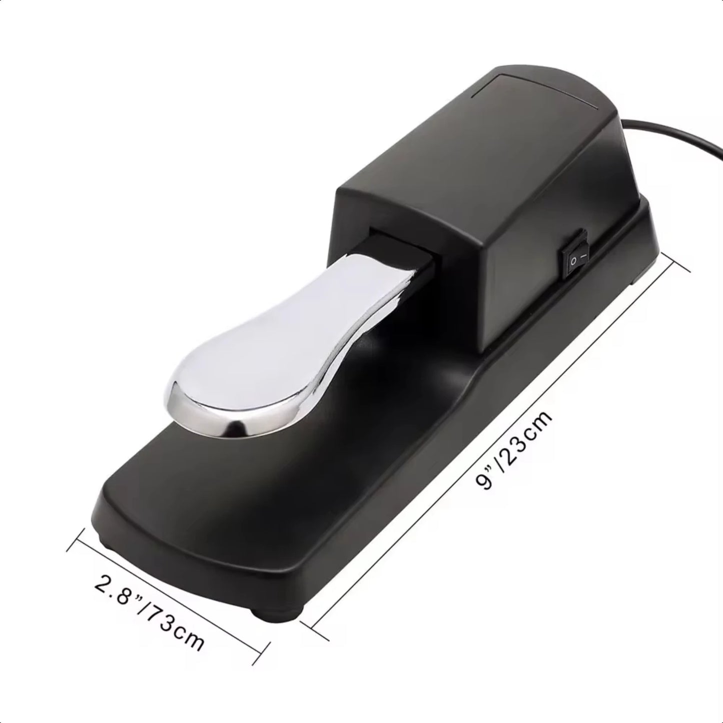 Sustain Pedal Anti-Slip with Polarity Piano