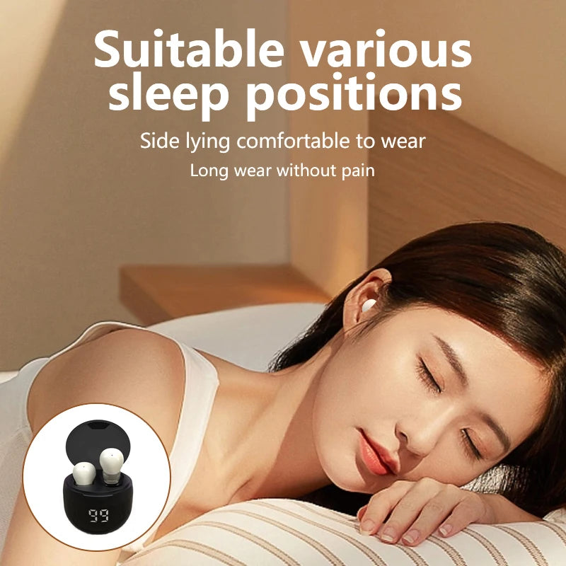 Heavy Bass Sleep Headphones Wireless Bluetooth Earphones