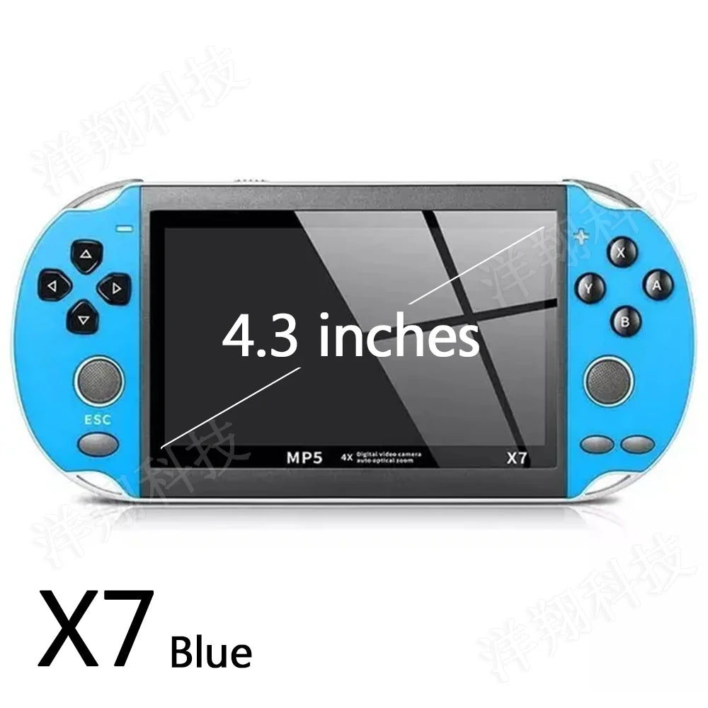 4.3inch  Handheld Game Player Built-in Games  Portable Console