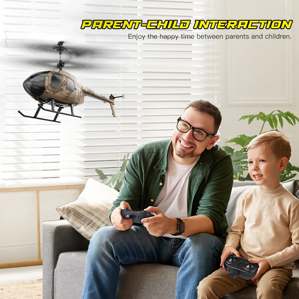 Vatos remote controlled helicopter camouflage radio indoor