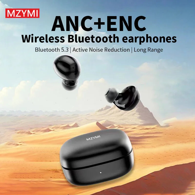 Wireless Earbuds Noise Earphones Headset