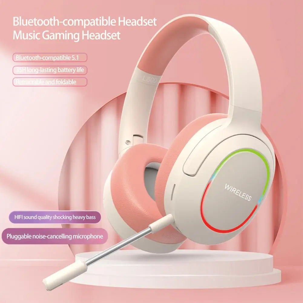 Bluetooth Headphone Wireless Bluetooth Headset  Gamer Headset