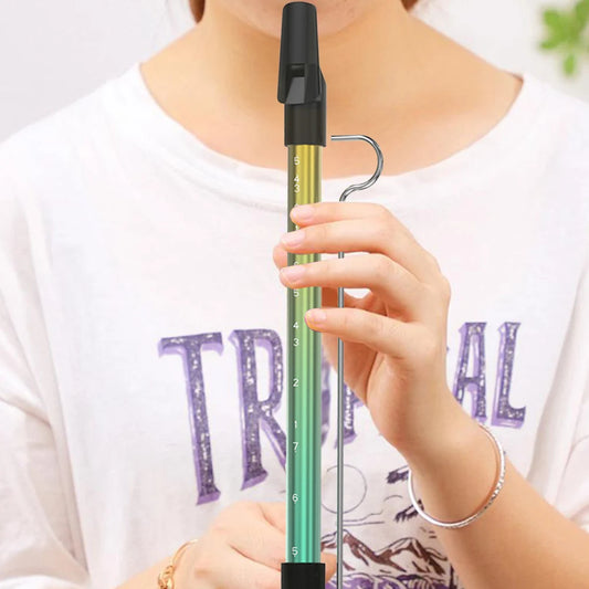 Metal Slide Whistle Air Flute Yoyo