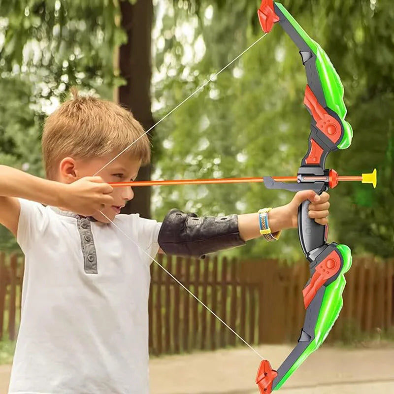 Kids Bow And Arrow Set LED Light