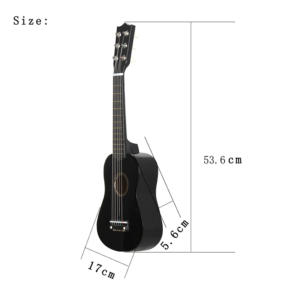 Children Ukulele Guitar Toy Mini 6 Strings Gifts