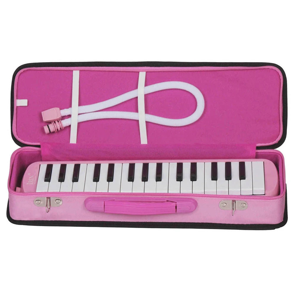 32 Keys Melodica with Mouthpiece Tube Harmonica