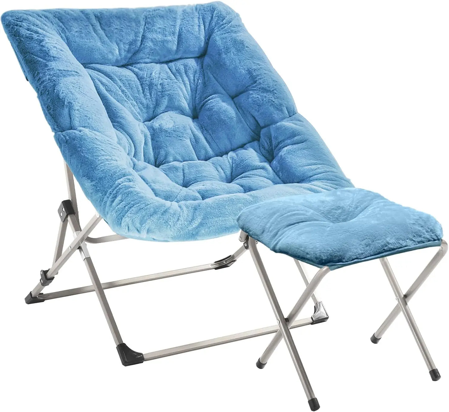 OAKHAM Comfy Saucer Chair,Folding  Lounge Chair