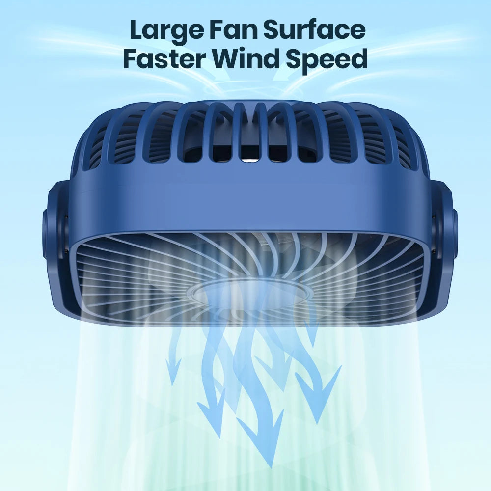 USB Fan Pack of 2 Mini fans Quiet Operation