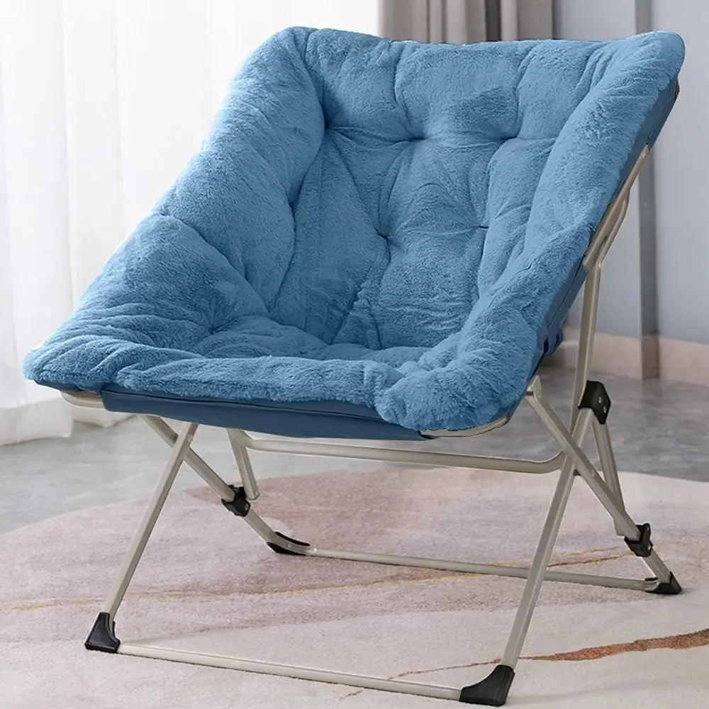 OAKHAM Comfy Saucer Chair,Folding  Lounge Chair