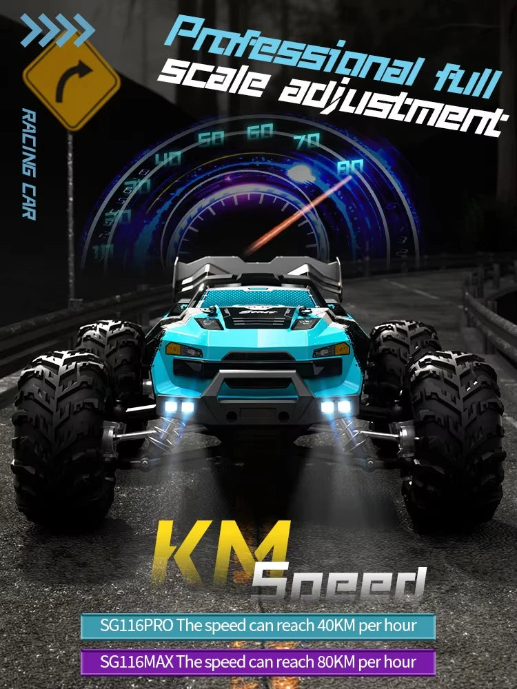 PRO RC Car Brushless 4WD  Racing