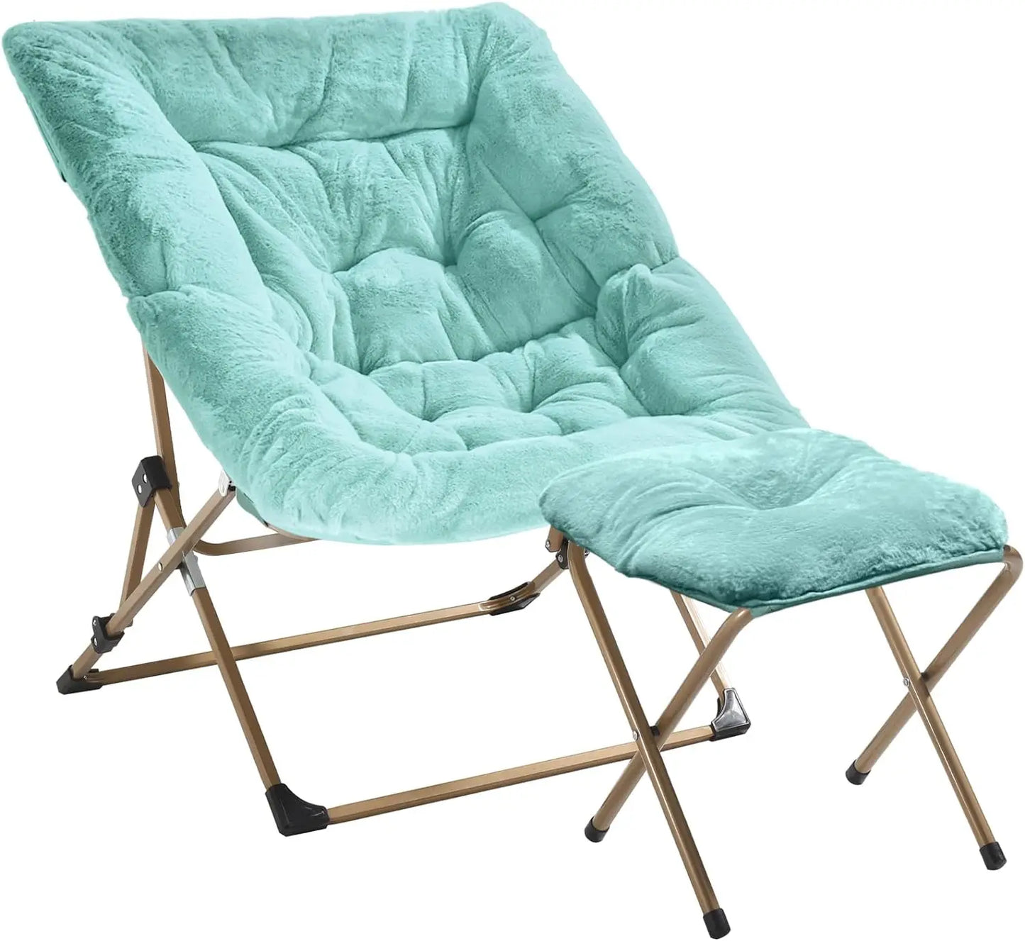 OAKHAM Comfy Saucer Chair,Folding  Lounge Chair