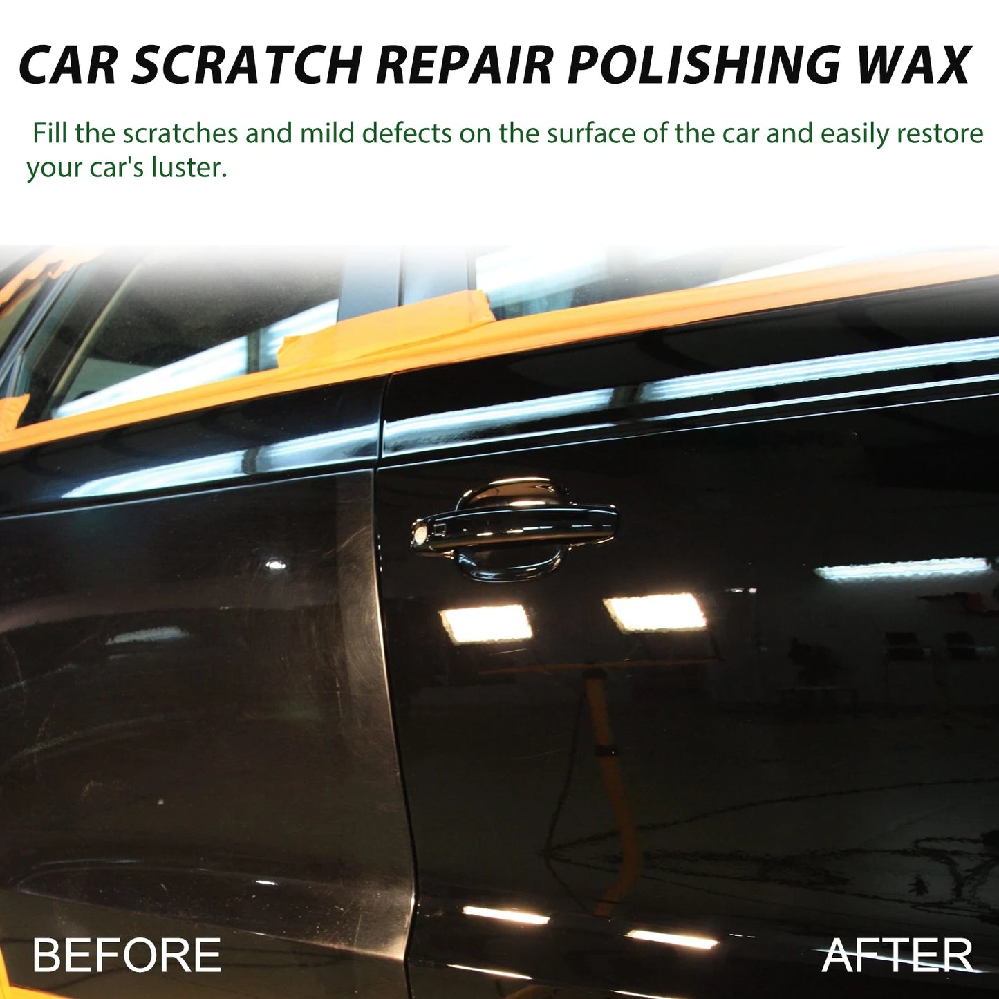 Car Scratch Polishing Cream Paint Repair