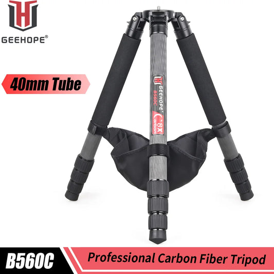 GEEHOPE Heavy Carbon Fiber Camera Tripod  Stable