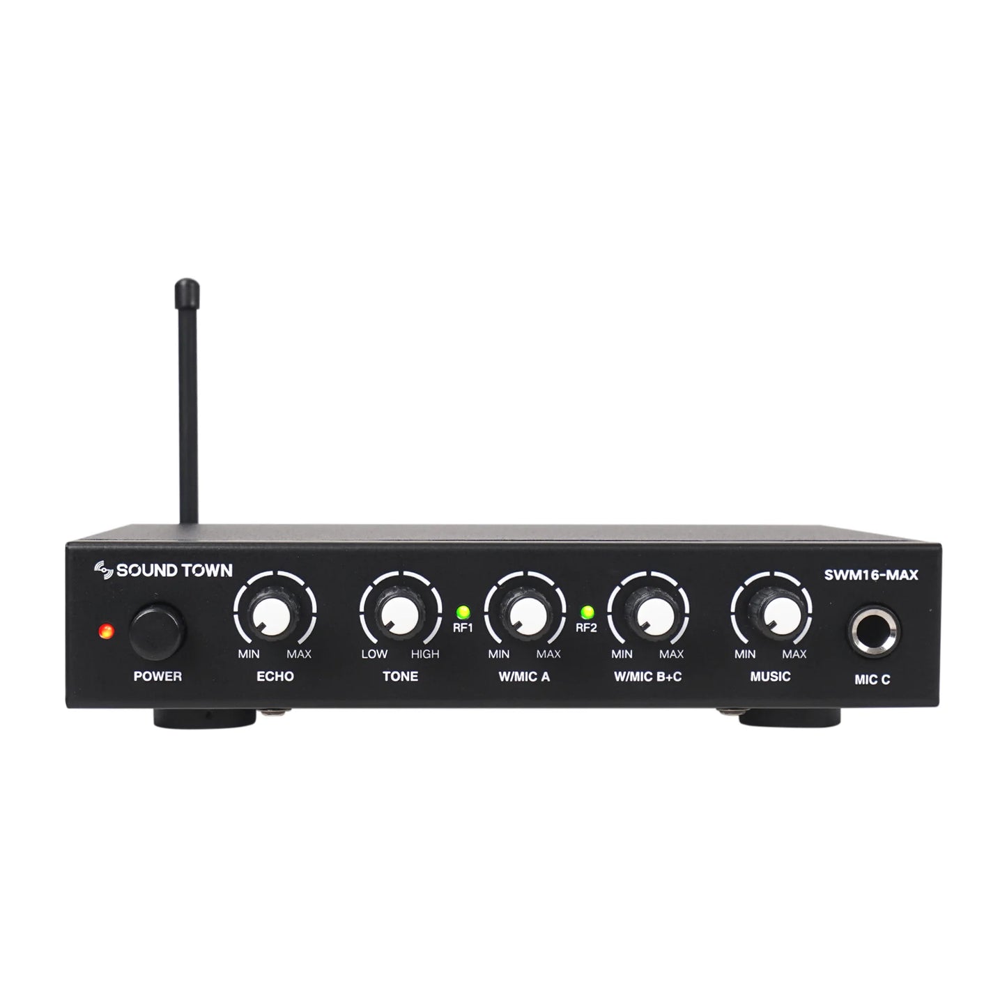 Wireless Microphone Karaoke Mixer